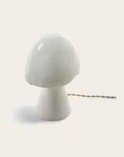 Serax Lampes À Poser-Joe N21 porcelain table lamp, Anita Le Grelle Blanc