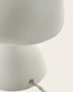 Serax Lampes À Poser-Joe N21 porcelain table lamp, Anita Le Grelle Blanc