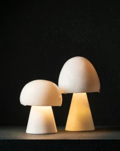 Serax Lampes À Poser-Joe N21 porcelain table lamp, Anita Le Grelle Blanc