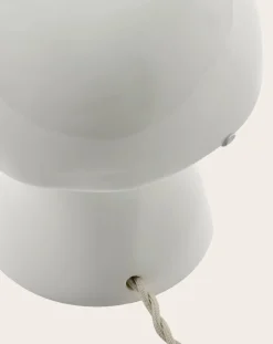 Serax Lampes À Poser-Joe N°1 porcelain table lamp, Anita Le Grelle Blanc