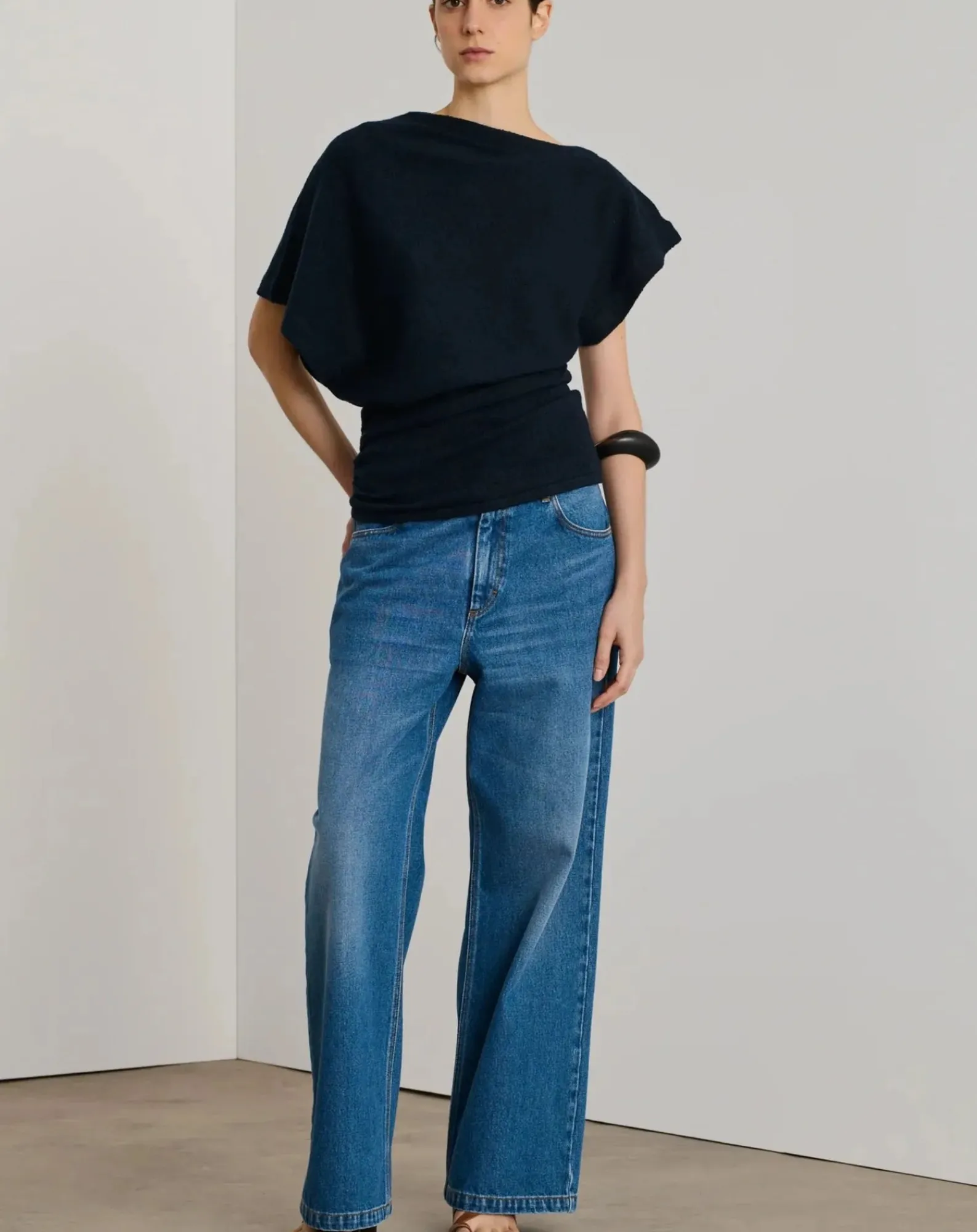 Soeur Pantalons, Jeans-John Calvin Bleu délavé