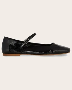 Augusta Ballerines-Julieta patent ballerinas Noir