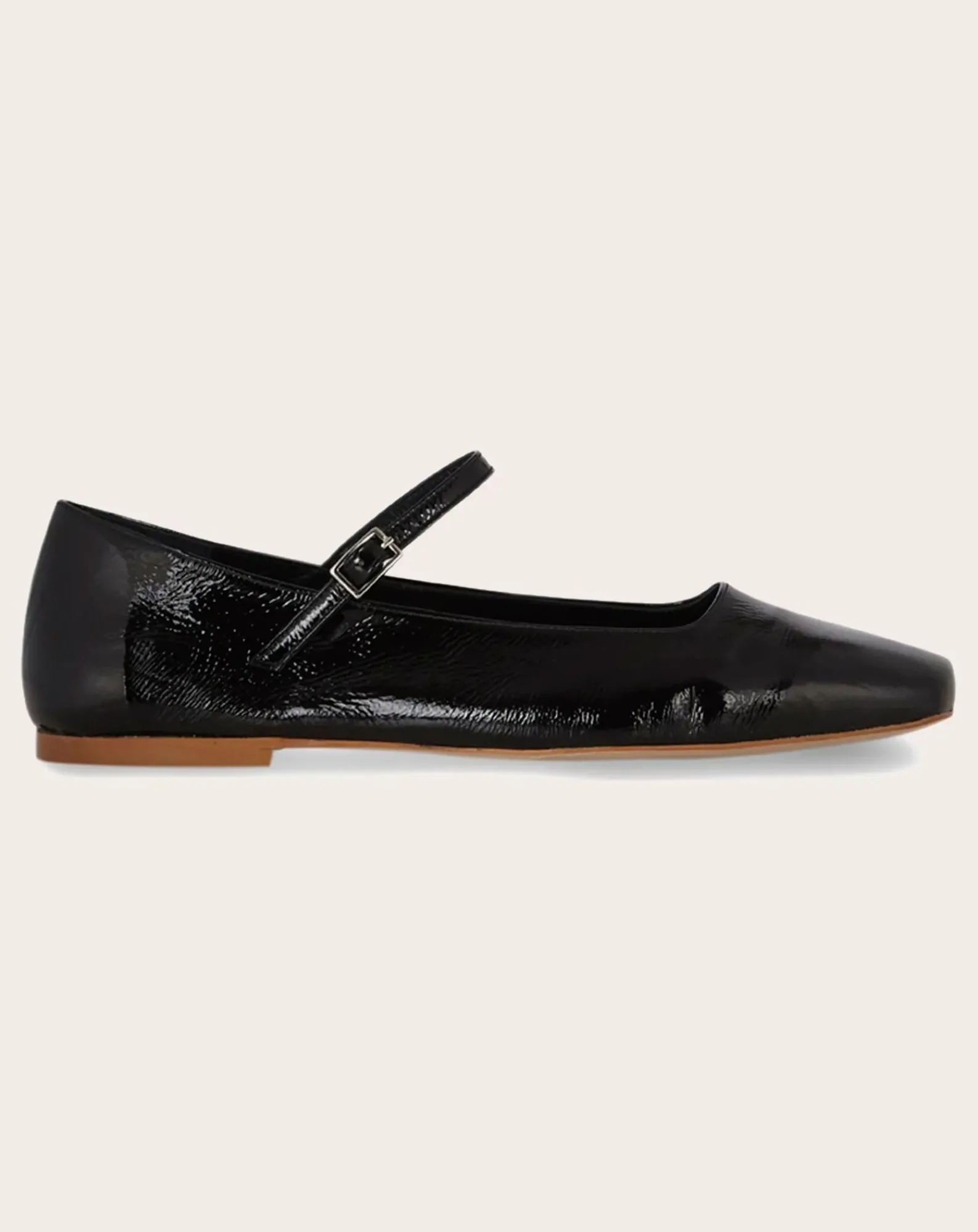 Augusta Ballerines-Julieta patent ballerinas Noir