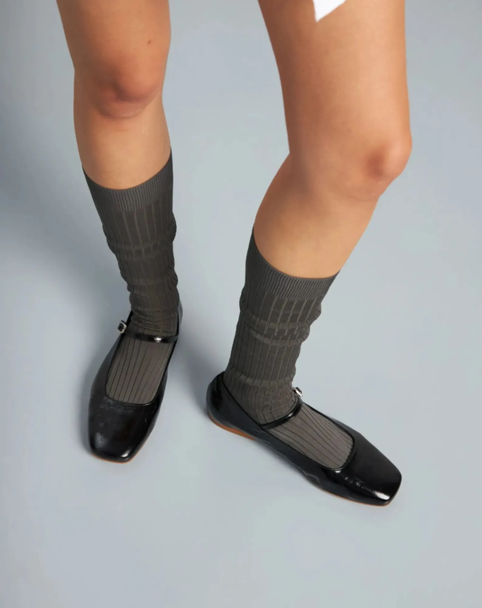Augusta Ballerines-Julieta patent ballerinas Noir