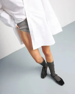 Augusta Ballerines-Julieta patent ballerinas Noir