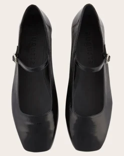 Augusta Ballerines-Julieta patent ballerinas Noir