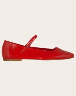 Augusta Ballerines-Julieta patent ballerinas Rouge