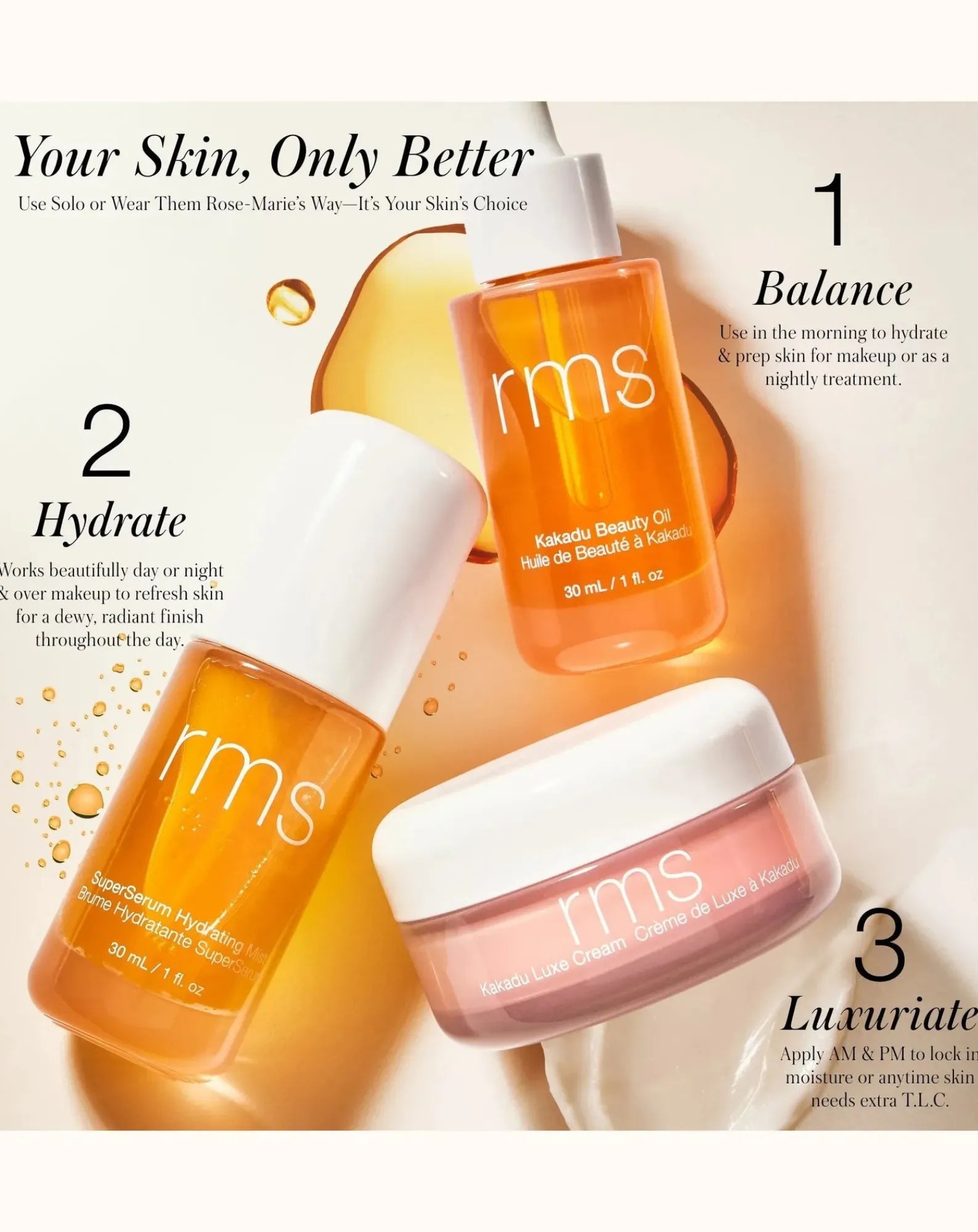 RMS Beauty Soins Du Visage-Kakadu Beauty Oil - 30ml Non teinté