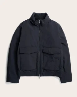 Norse Projects Vestes, Manteaux-Kastrup Gore-Tex Bomber Jacket Noir