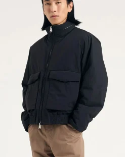 Norse Projects Vestes, Manteaux-Kastrup Gore-Tex Bomber Jacket Noir