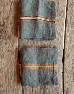 Libeco Linge De Table|Linge De Table, Sets De Table-Kea napkin Gris anthracite