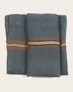 Libeco Linge De Table|Linge De Table, Sets De Table-Kea napkin Gris anthracite