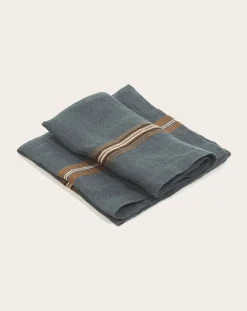 Libeco Linge De Table|Linge De Table, Sets De Table-Kea napkin Gris anthracite