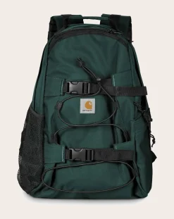 Carhartt WIP Sacs À Dos-Kickflip Recycled Fiber Backpack Vert foncé