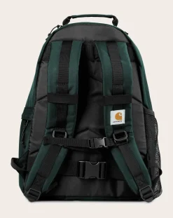 Carhartt WIP Sacs À Dos-Kickflip Recycled Fiber Backpack Vert foncé