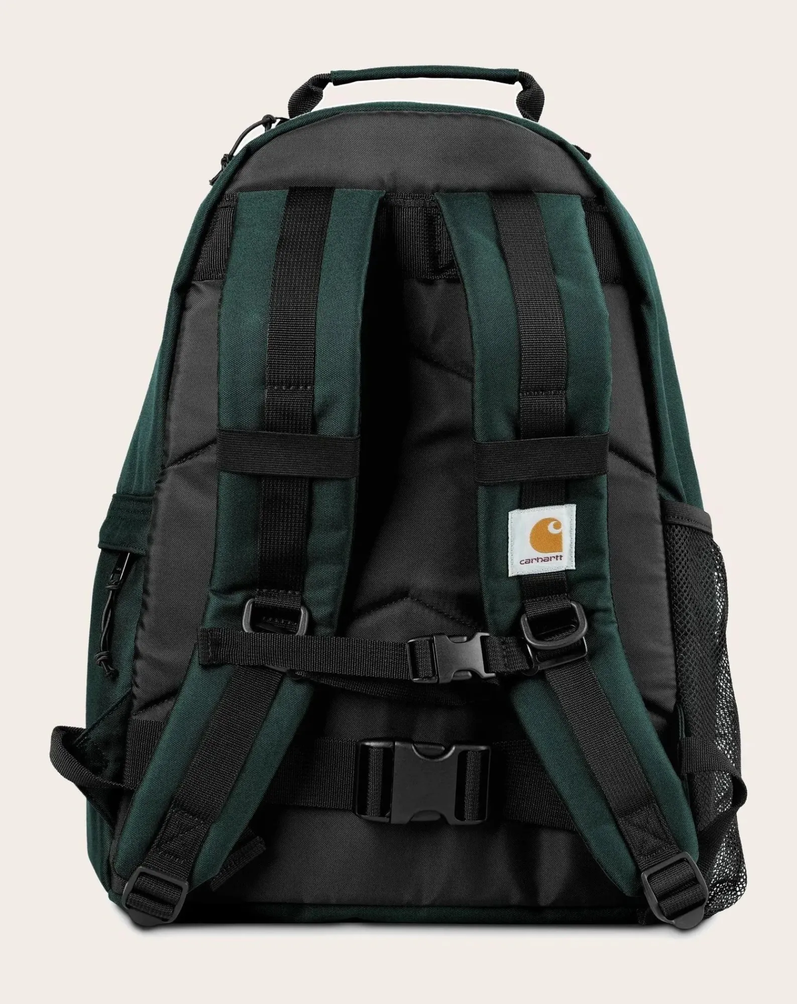Carhartt WIP Sacs À Dos-Kickflip Recycled Fiber Backpack Vert foncé