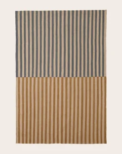 Nanimarquina Tapis-Kilim Ceras Rug Ocre