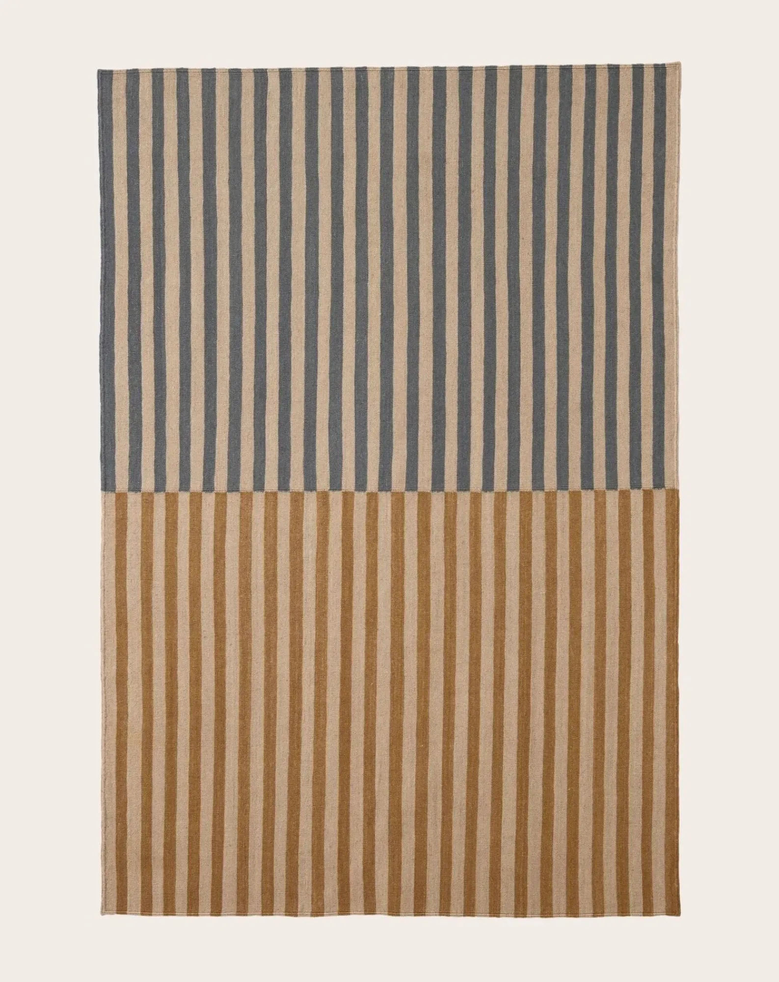 Nanimarquina Tapis-Kilim Ceras Rug Ocre