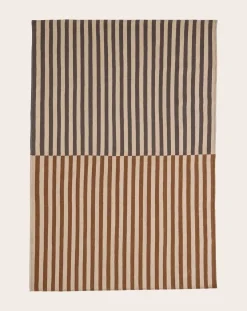 Nanimarquina Tapis-Kilim Ceras Rug Pourpre