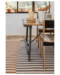 Nanimarquina Tapis-Kilim Ceras Rug Pourpre