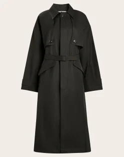BELLEPIECE Vestes, Manteaux-Kingsley coat Acier