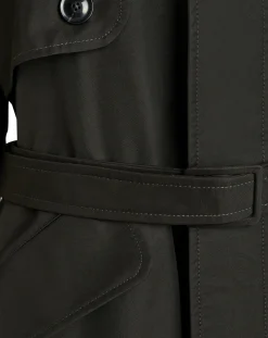 BELLEPIECE Vestes, Manteaux-Kingsley coat Acier