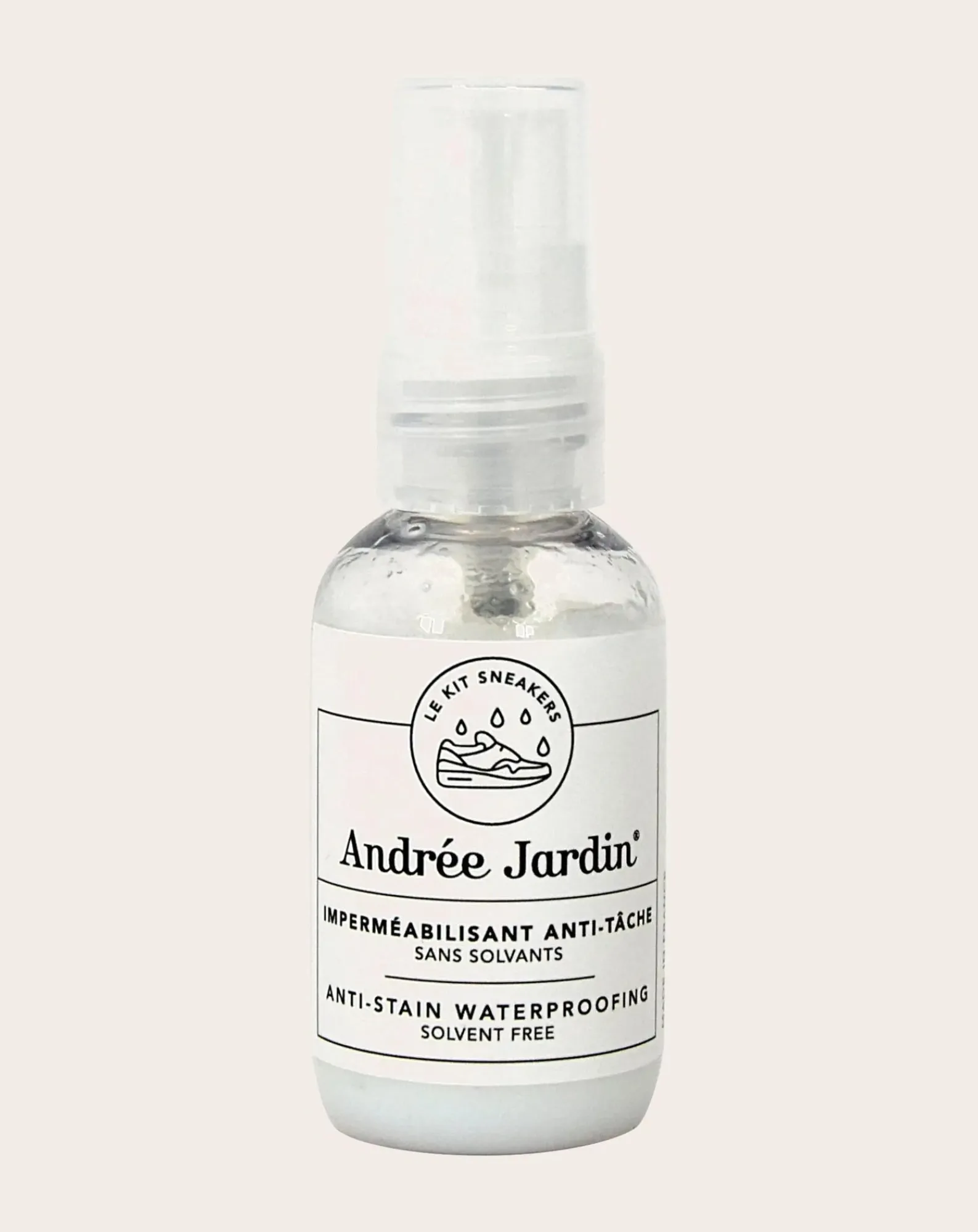 Andrée Jardin Nettoyage, Entretien-Kit nettoyage et entretien sneakers Multicolore