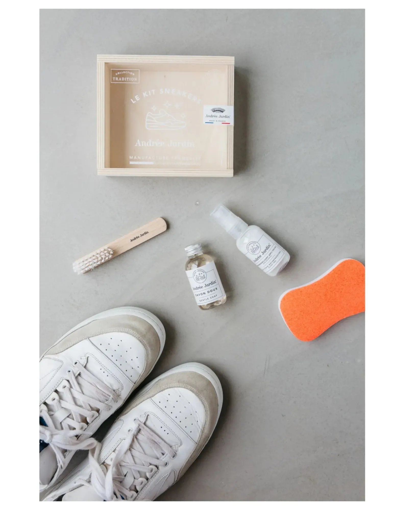 Andrée Jardin Nettoyage, Entretien-Kit nettoyage et entretien sneakers Multicolore