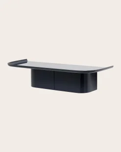 Hay Etagères, Meubles De Rangement-Korpus Functional Shelf Bleu nuit