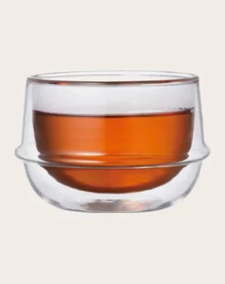 Kinto Tasses, Théières-Kronos teacup Transparent