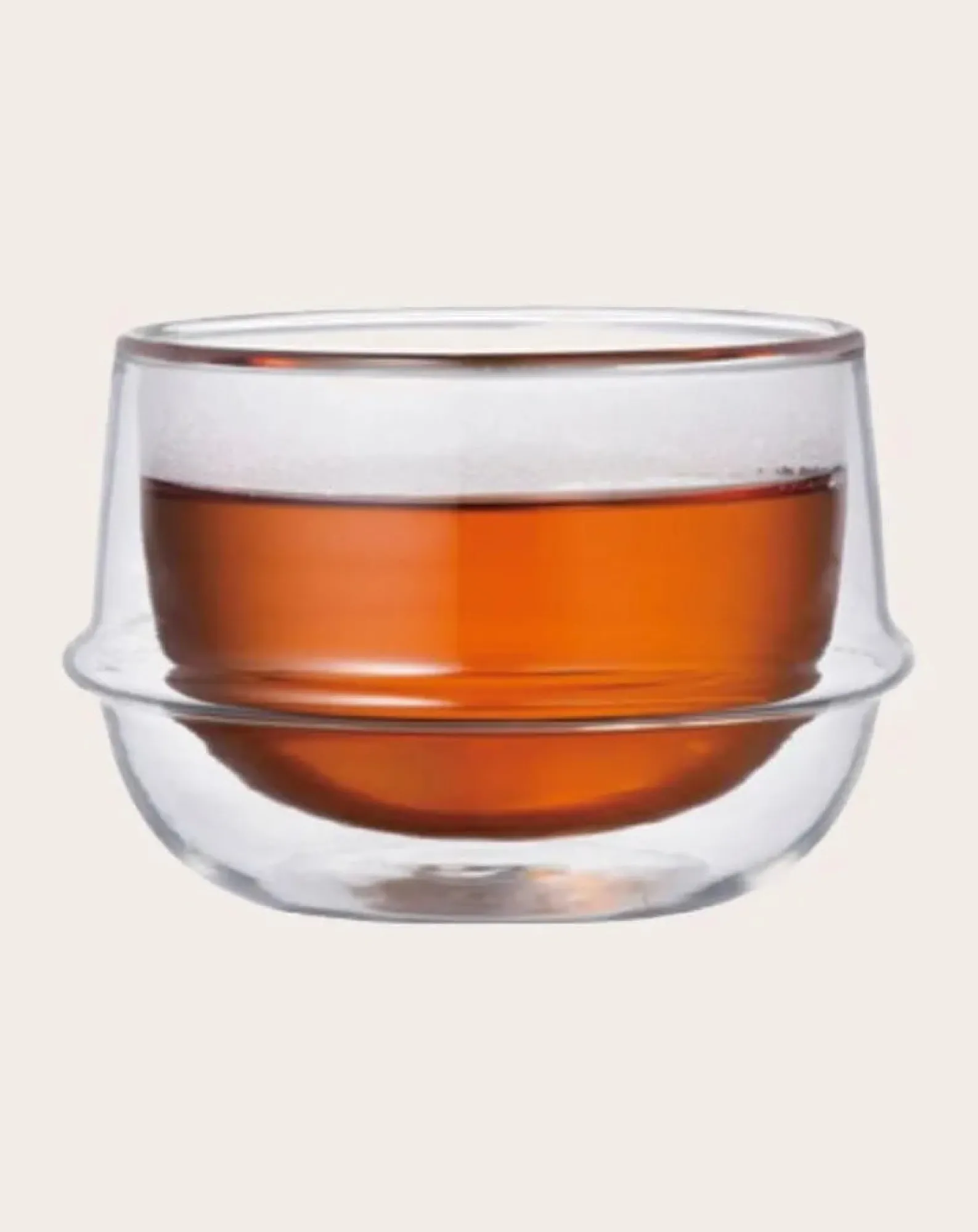 Kinto Tasses, Théières-Kronos teacup Transparent