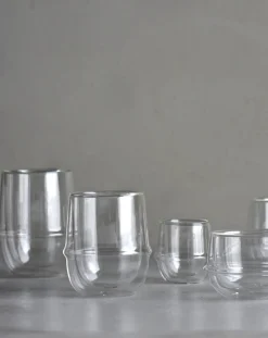 Kinto Tasses, Théières-Kronos teacup Transparent