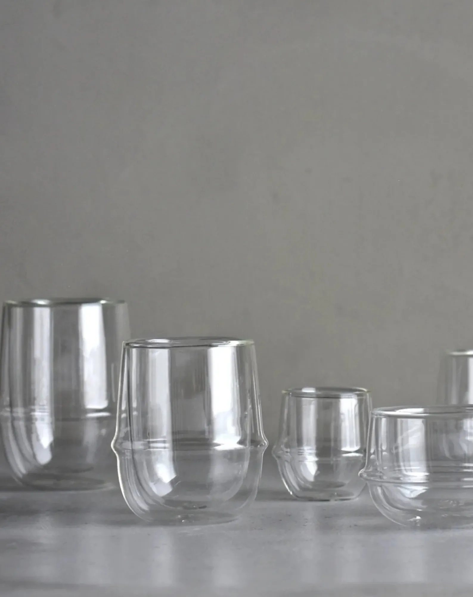 Kinto Tasses, Théières-Kronos teacup Transparent