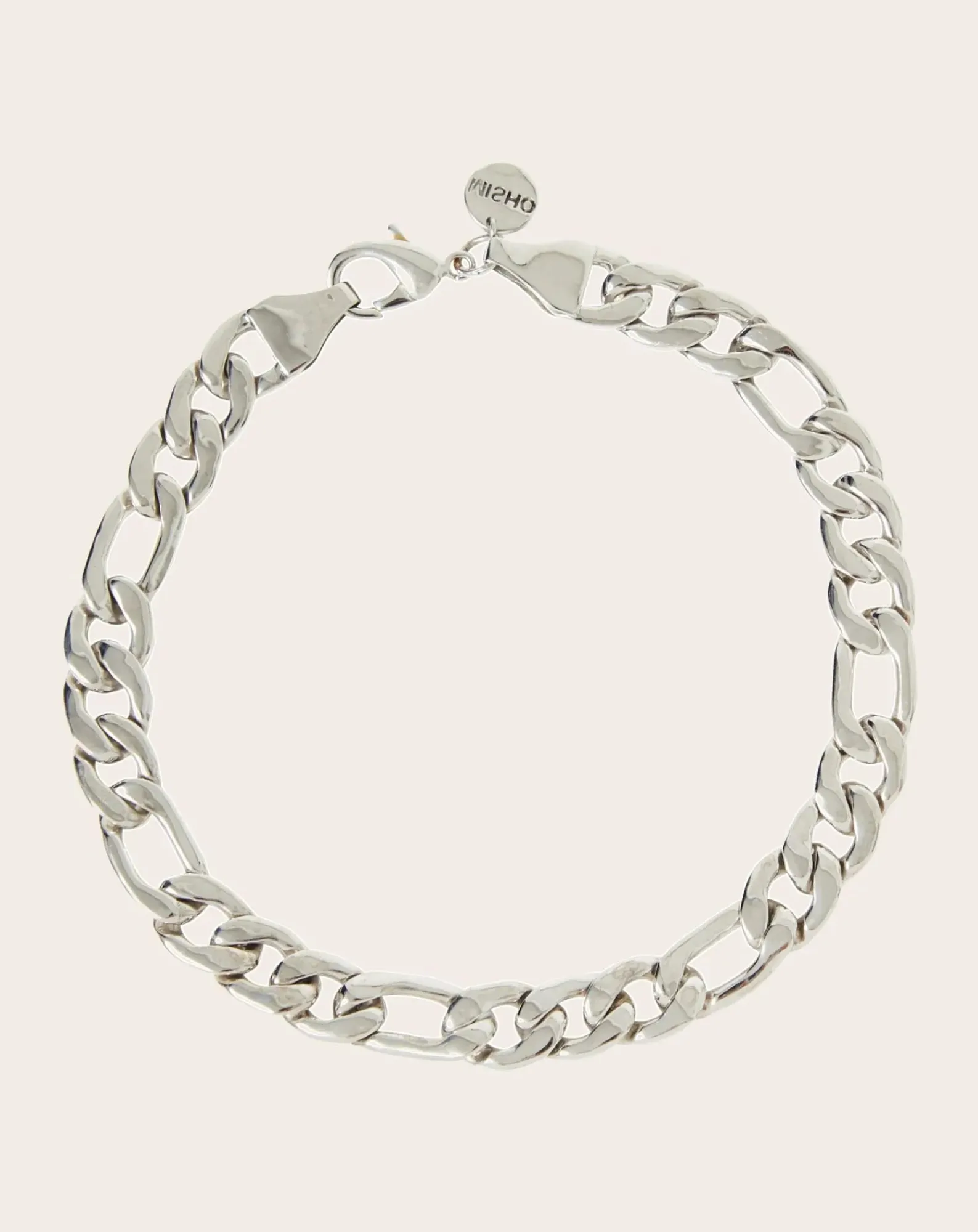 Misho Colliers-La Chaine Necklace Argenté