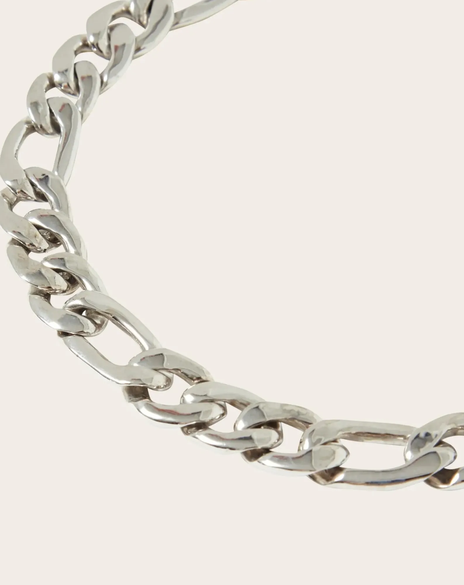 Misho Colliers-La Chaine Necklace Argenté