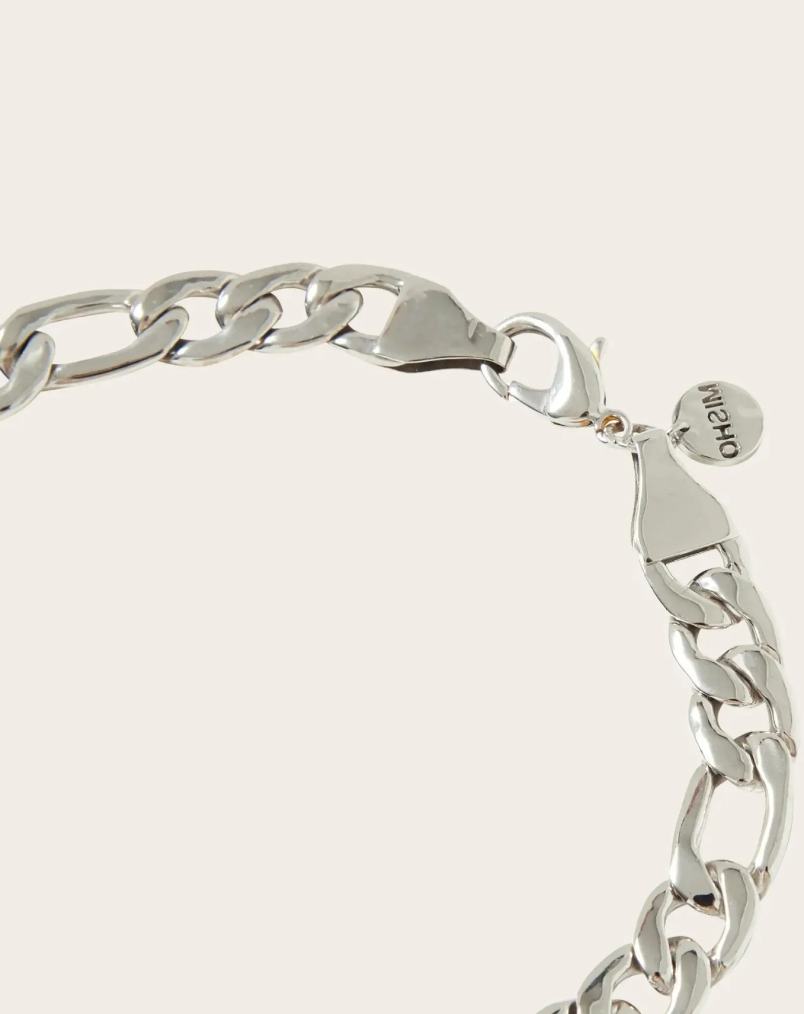 Misho Colliers-La Chaine Necklace Argenté