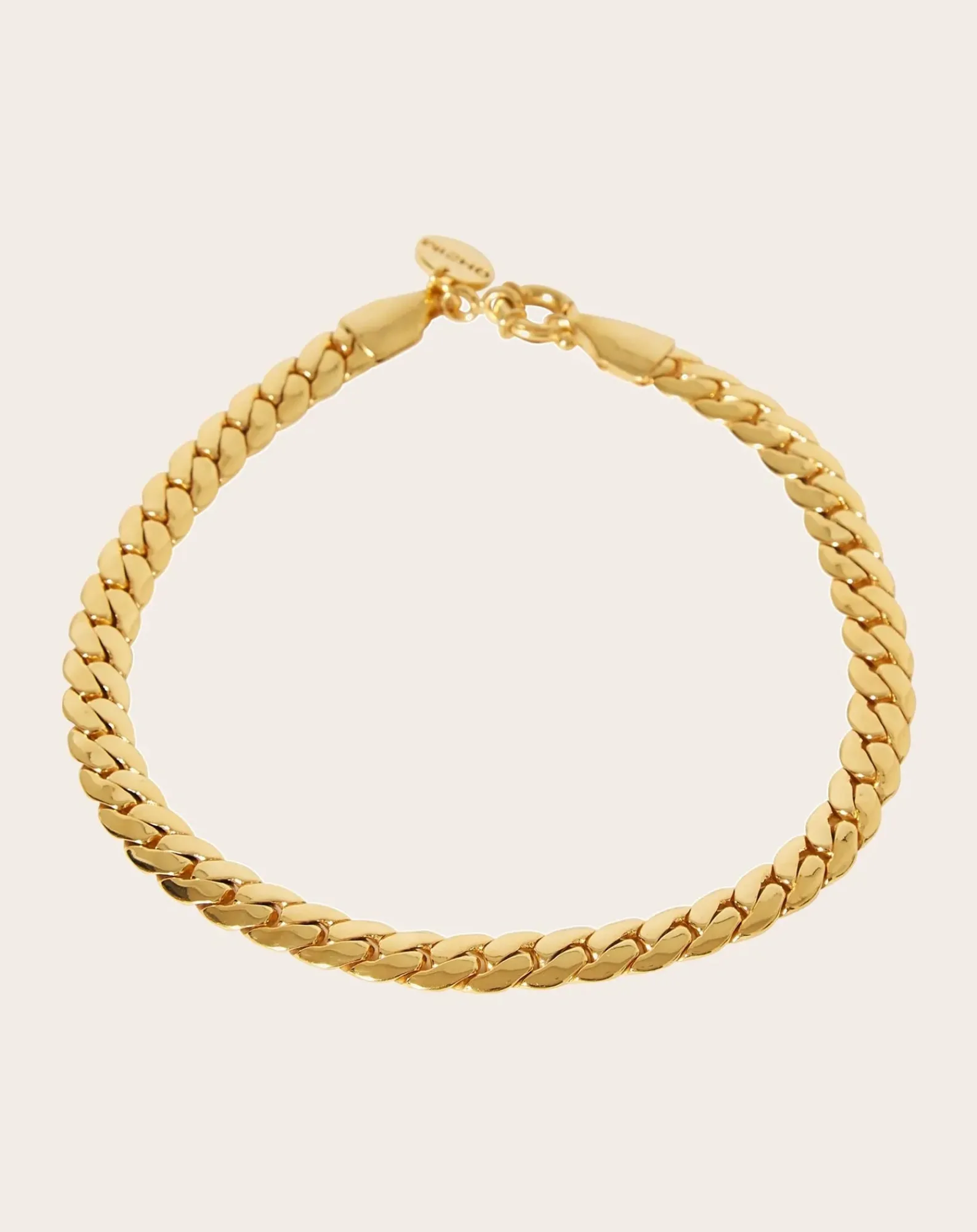 Misho Colliers-La Gourmette Necklace Doré