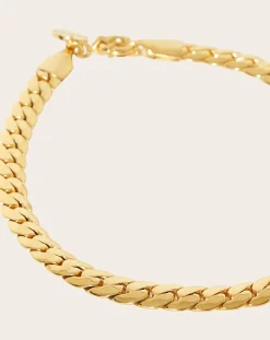 Misho Colliers-La Gourmette Necklace Doré