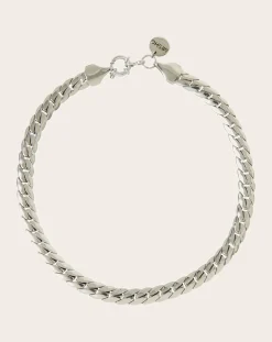 Misho Colliers-La Gourmette Necklace Argenté