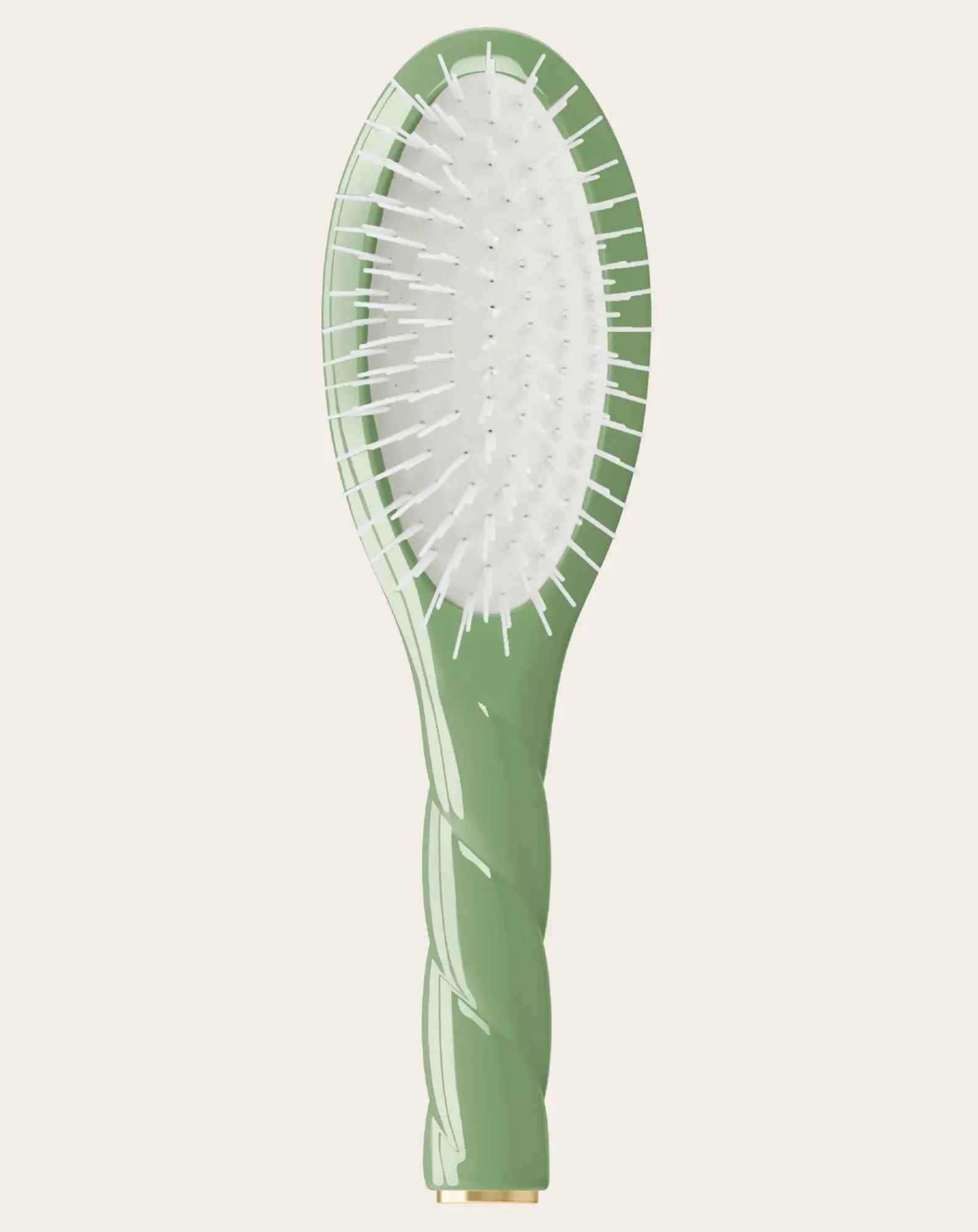 La Bonne Brosse Brosses, Peignes|Soins Des Cheveux-La Petite Brosse L'intense N°07 - Detangling & Stimulating Vert amande