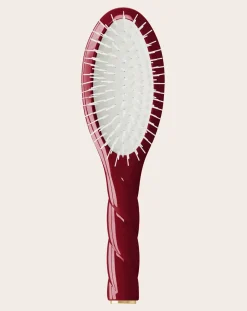 La Bonne Brosse Brosses, Peignes|Soins Des Cheveux-La Petite Brosse L'intense N°07 - Detangling & Stimulating Rouge cerise