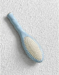 La Bonne Brosse Brosses, Peignes|Soins Des Cheveux-La Petite Brosse L'intense N°07 - Detangling & Stimulating Bleu ciel