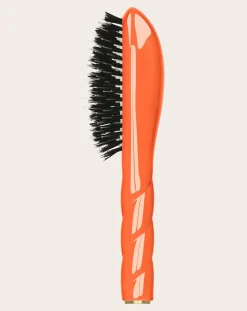 La Bonne Brosse Brosses, Peignes|Soins Des Cheveux-La Petite Brosse Seventies N°02 Orange