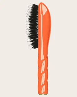 La Bonne Brosse Soins Des Cheveux|Brosses, Peignes-La Petite Brosse Seventies N°03 Orange