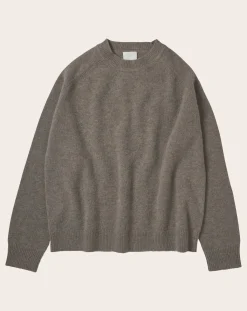 FUB Pulls, Gilets-Lambswool Sweater - Women's Collection Beige