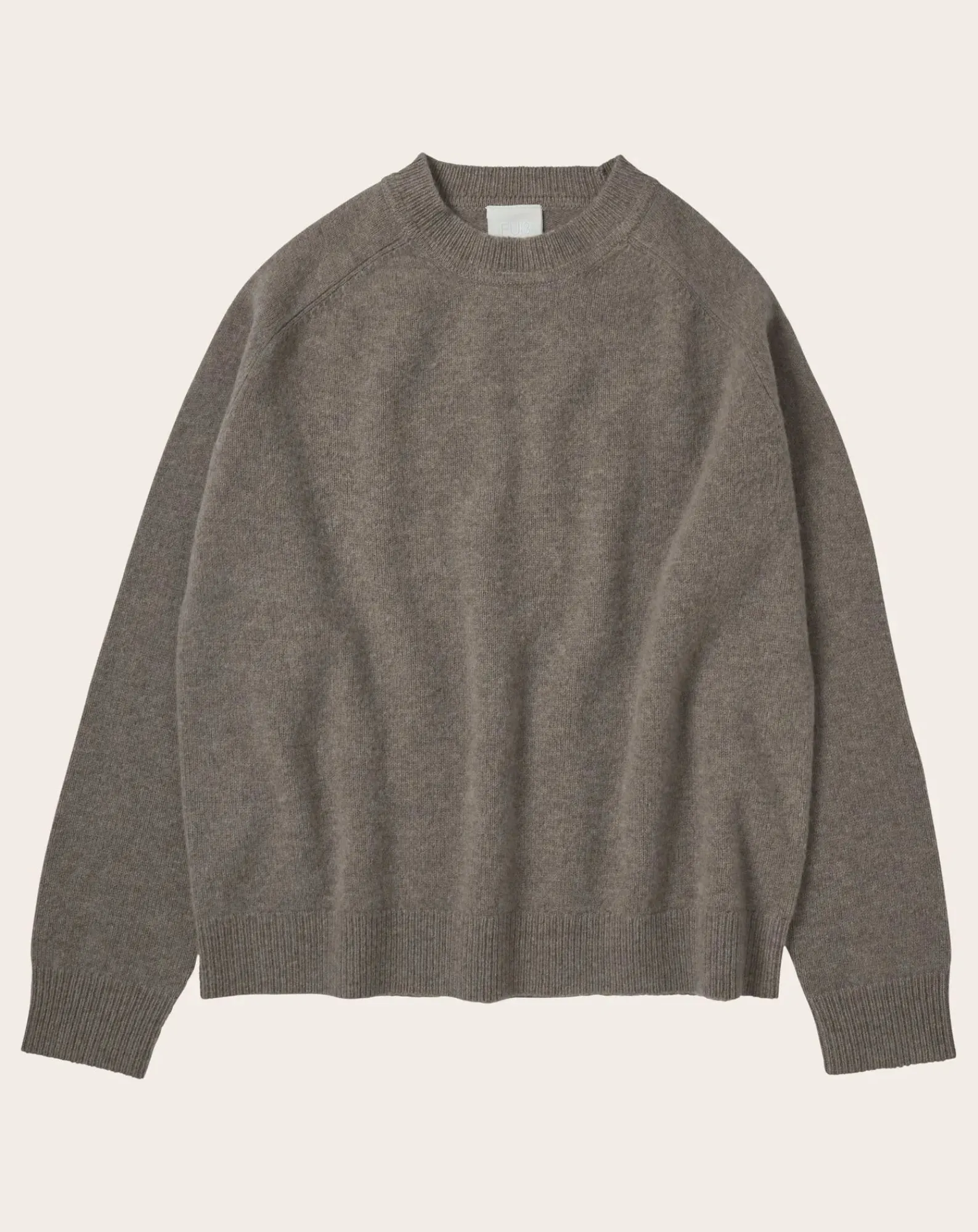 FUB Pulls, Gilets-Lambswool Sweater - Women's Collection Beige