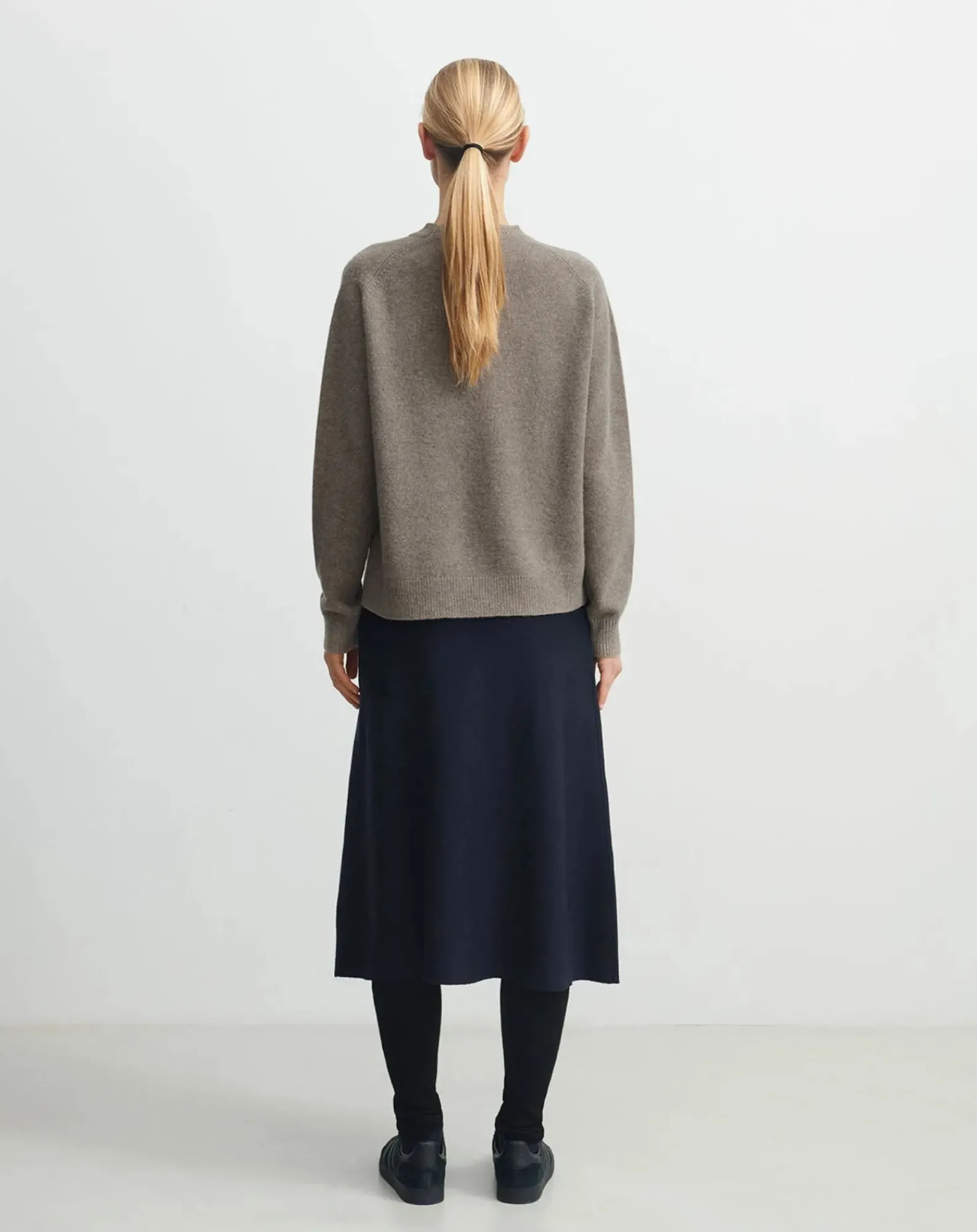 FUB Pulls, Gilets-Lambswool Sweater - Women's Collection Beige