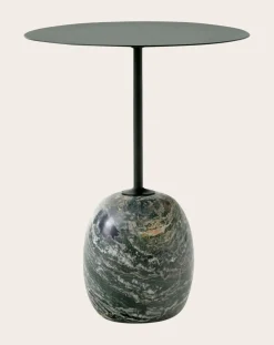 & Tradition Tables, Bureaux-Lato LN8 Side Table Vert foncé