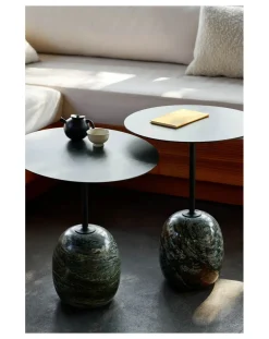 & Tradition Tables, Bureaux-Lato LN8 Side Table Vert foncé