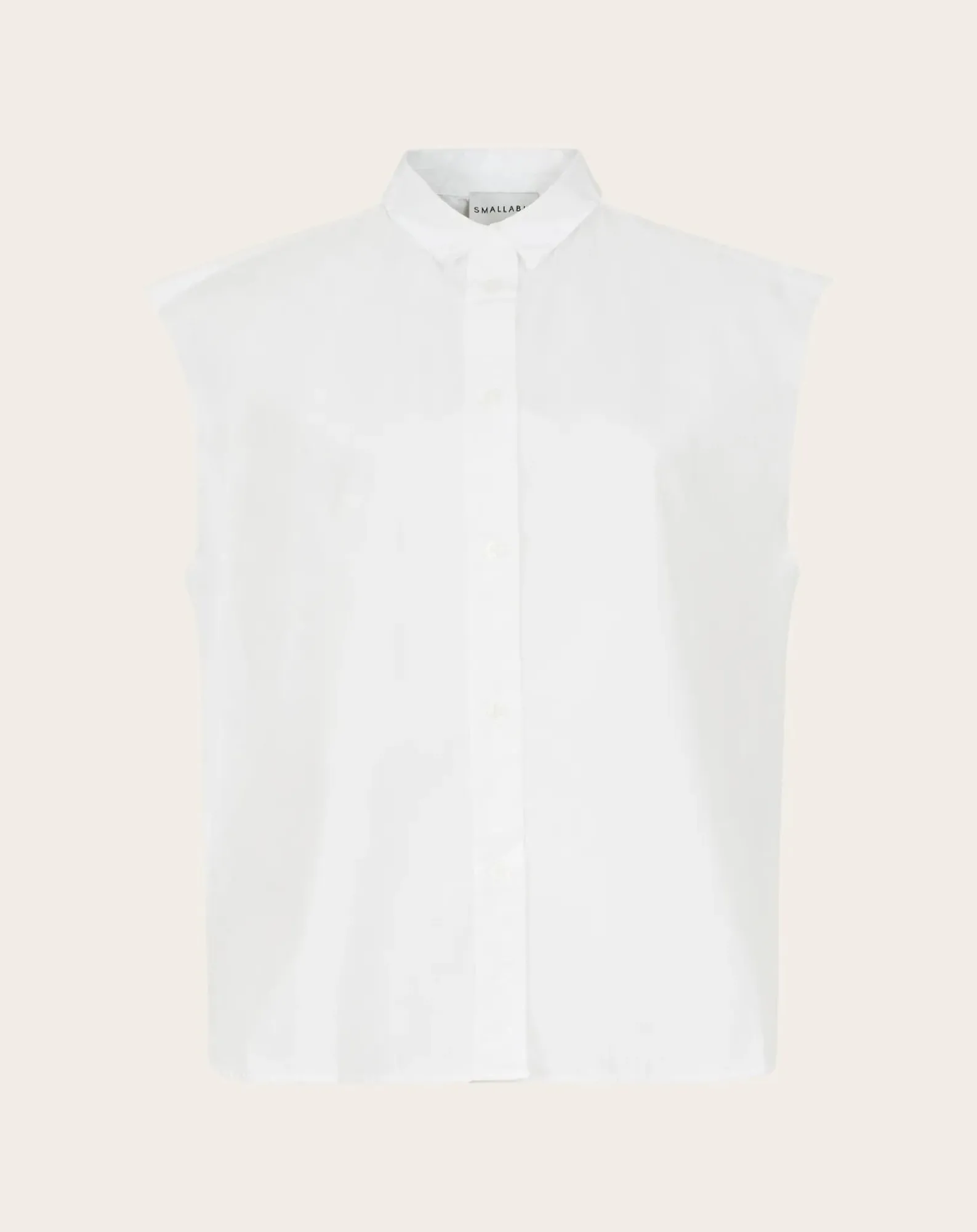 Smallable Woman Blouses, Chemises-Laura Sleeveless Shirt Blanc